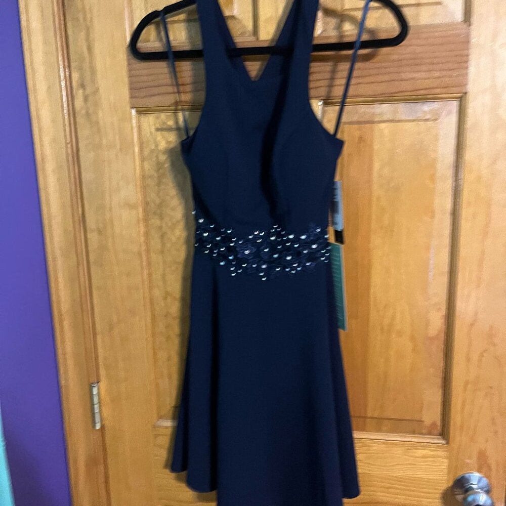 Navy Blue Homecoming dress